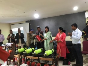 सबै जनप्रतिनिधिलाइ अग्नी नियन्त्रण तालिम आवश्यक छ  : मेयर शाही